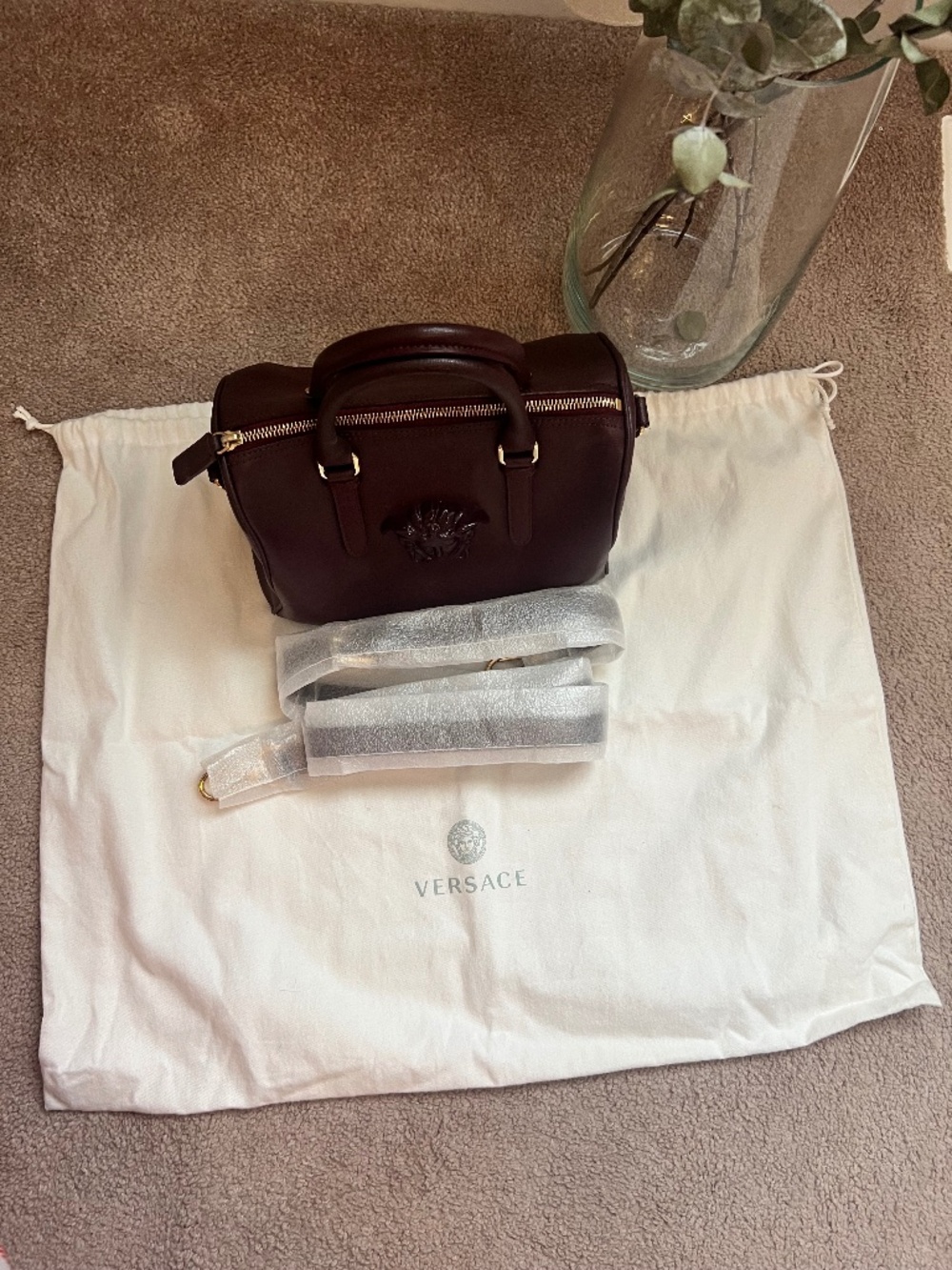 Authentic Versace purse